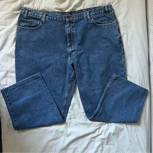 Eddie Bauer Men’s 46X29 1/2 Relaxed Premium Jeans